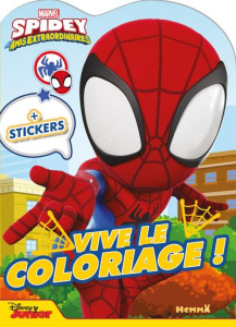 Spidey et ses amis extraordinaires.   stickers - COLLECTIF