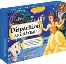 DISNEY LA BELLE ET LA BETE ESCAPE BOX - DISPARITION AU CHATEAU - COLLECTIF