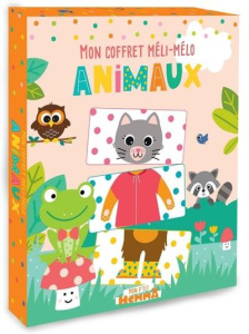 Mon coffret méli-mélo Animaux - CAROTTE ET COMPAGNIE