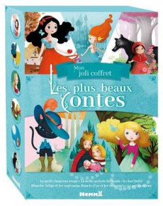 Mon joli coffret Les plus beaux contes. Le petit Chaperon rouge ; La Belle au bois dormant ; Le chat - SYBILE