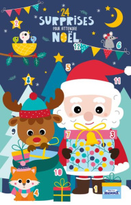 24 surprises pour attendre Noël - CAROTTE ET COMPAGNIE