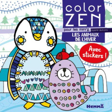 Les animaux de l'hiver. Avec stickers ! - COLLECTIF