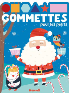 Gommettes pour les petits - Père Noël et pingouin - COLLECTIF
