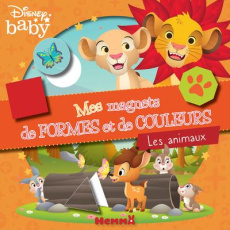 Les animaux Disney Baby - COLLECTIF