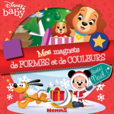 Bientôt Noël ! Avec 1 livre d'activités, 3 cartes à compléter et 2 cartes de magnets à détacher - COLLECTIF