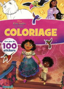 Encanto, la fantastique famille Madrigal. Avec plus de 100 stickers - COLLECTIF