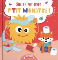 Sur le pot avec P'tit Monstre ! - CAROTTE ET COMPAGNIE