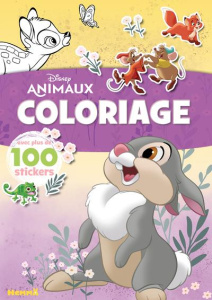 Disney Animaux. Avec plus de 100 stickers - COLLECTIF