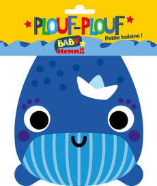 Plouf-plouf Petite Baleine ! - BINBIN ROBIN