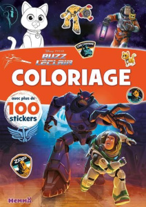 Buzz l'Eclair. Avec plus de 100 stickers - COLLECTIF