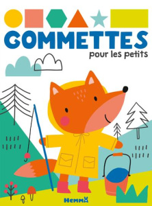 Gommettes pour les petits - Renard - COLLECTIF