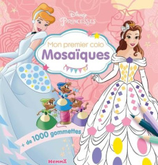 Disney Princesses. Avec de 1000 gomettes - COLLECTIF