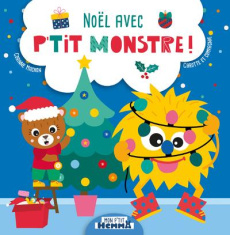 Noël avec P'tit Monstre ! - Machon Corinne