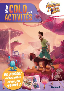 Avalonia l'étrange voyage. Avec un poster détachable et un jeu géant inclus - COLLECTIF