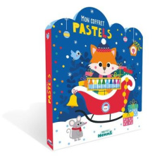 Mon coffret Pastels. Noël - CAROTTE ET COMPAGNIE