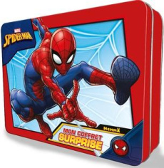 Marvel Spider-Man. Mon coffret surprise. Avec 1 feuille de tatouages, 5 pages d'autocollants, 1 masq - COLLECTIF