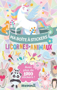 Licornes et animaux. Avec plus de 1000 stickers ! - COLLECTIF