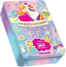 MA BOITE A STICKERS - PRINCESSES - AVEC PLUS DE 1000 STICKERS ! - COLLECTIF