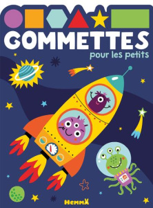 Gommettes pour les petits - Espace - COLLECTIF