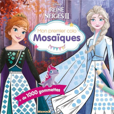 La Reine des Neiges II. de 1000 gommettes - COLLECTIF