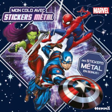 Marvel. Avec des stickers métal - COLLECTIF