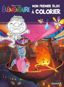 Mon premier bloc à colorier Elémentaire - COLLECTIF