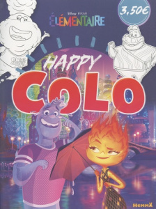 Disney Pixar Elémentaire - COLLECTIF