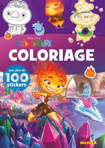 Disney Pixar Elémentaire. Avec plus de 100 stickers - COLLECTIF