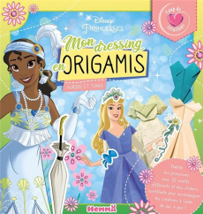 Disney Princesses. Mon dressing en origamis Aurore et Tiana - COLLECTIF