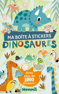 MA BOITE A STICKERS - DINOSAURES - AVEC PLUS DE 1000 STIKERS ! - COLLECTIF