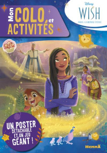 Disney Wish. Avec un poster détachable et un jeu géant ! - COLLECTIF