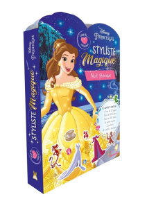 Disney Princesses Styliste magique - Nuit féerique. Avec un livre de 32 pages ; Plus de 60 stickers - COLLECTIF