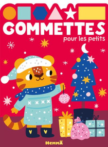 Gommettes pour les petits - Noël - COLLECTIF