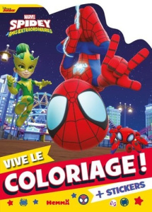 Spidey et ses amis extraordinaires. Avec des stickers - COLLECTIF