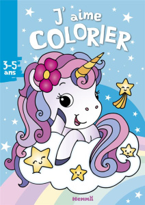 J'aime colorier Licorne - Piette Nadine