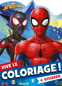 Marvel Spider-Man .   stickers - COLLECTIF