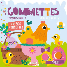 MON P'TIT HEMMA - GOMMETTES POUR LES PETITS - PAQUES - CAROTTE ET COMPAGNIE