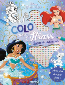 Colo avec strass. Bijoux de princesses - COLLECTIF