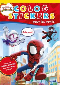 Marvel Spidey et ses amis extraordinaires Colo & Stickers pour les petits. Avec des stickers - COLLECTIF