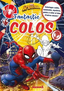 Spider-Man. Coloriages codés, numérotés, mystères, points à relier et bien d'autres encore ! - COLLECTIF
