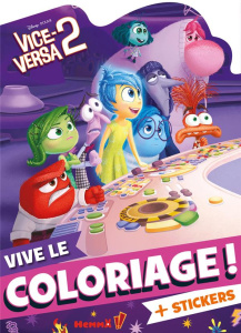 Disney Pixar Vice-versa 2 - COLLECTIF