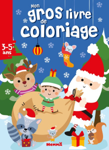 Mon gros livre de coloriage - COLLECTIF