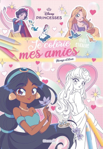 Disney Princesses Manga attitude. Avec stickers - COLLECTIF