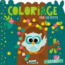 Coloriage pour les petits La forêt - CAROTTE ET COMPAGNIE