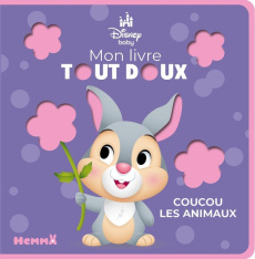 Mon livre tout doux : Coucou les animaux - COLLECTIF