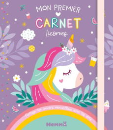 Mon premier carnet Licornes - CAROTTE ET COMPAGNIE