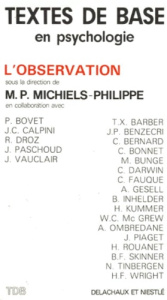 OBSERVATION - MICHIELS P