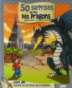 50 surprises au pays des dragons - Bizien Jean-Luc ; Chaunu Emmanuel