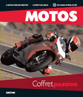 Motos. Coffret passion, avec 1 CD-ROM - Depailler Loïc ; Franck Pascal ; Frappeau Vincent