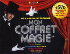 Mon Coffret Magie. Avec 1 DVD - Magdivers Alex